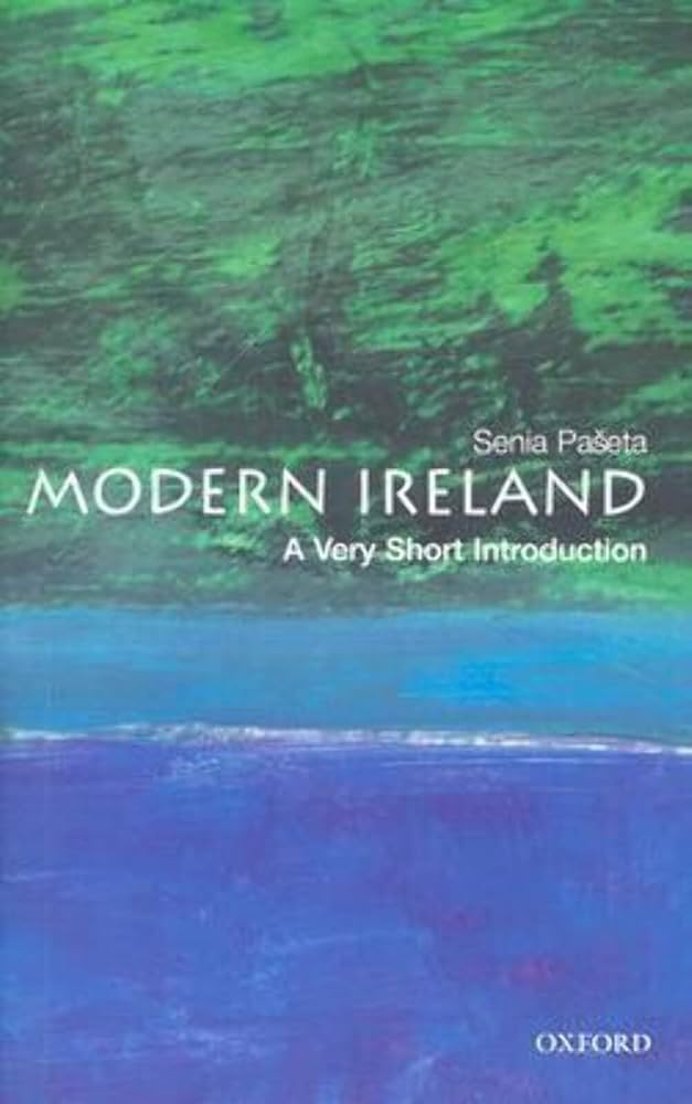 Amazon.com: Modern Ireland: A Very Short Introduction